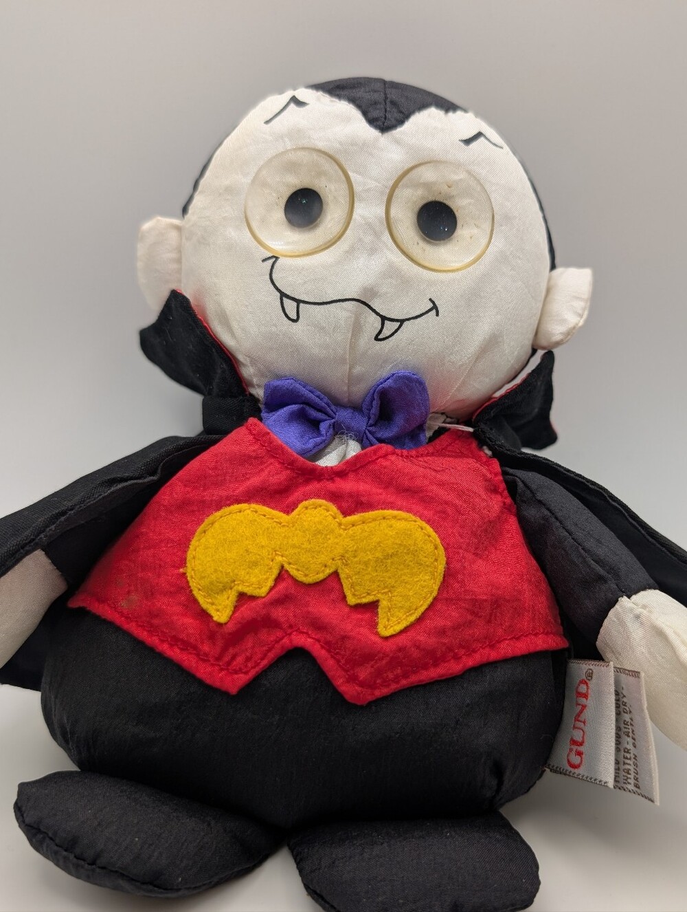 Vintage Dracula Vampire Halloween “Junior” By GUND
